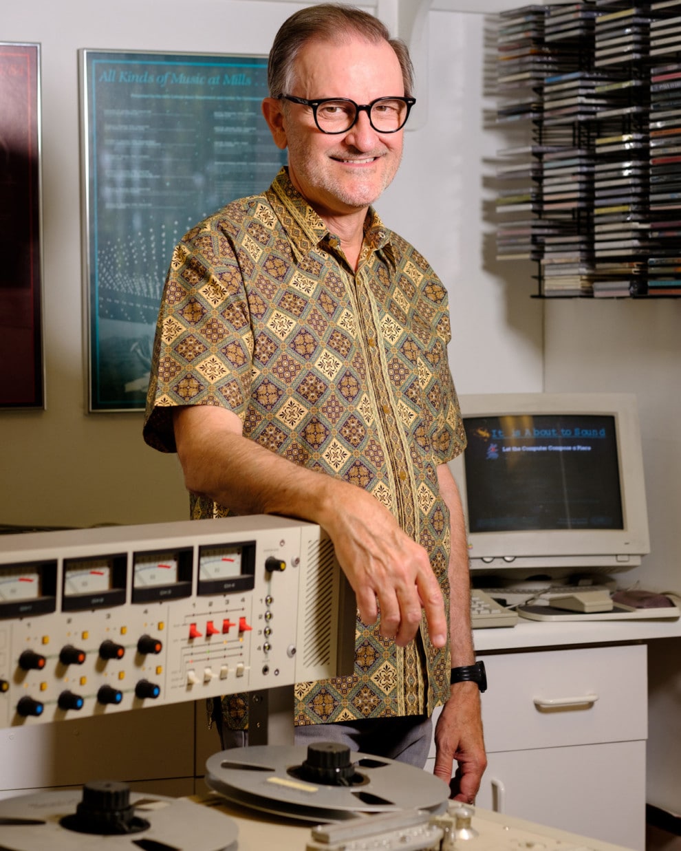 David Rosenboom Portrait