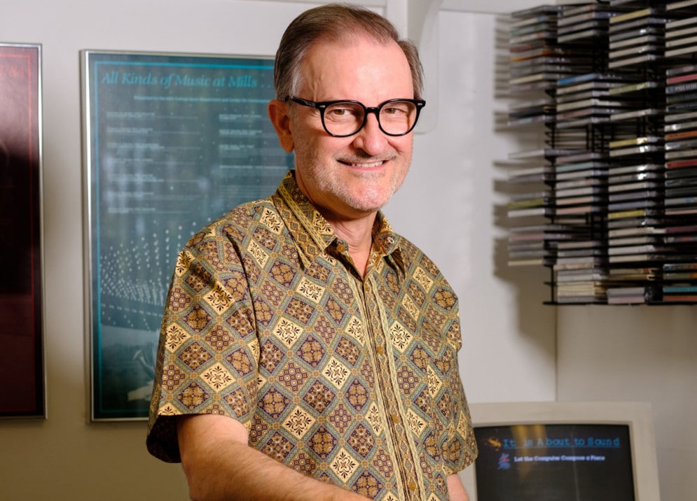 David Rosenboom Portrait