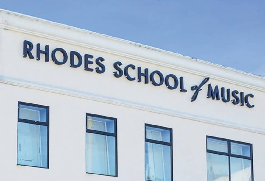 Rhodes School of Music Building