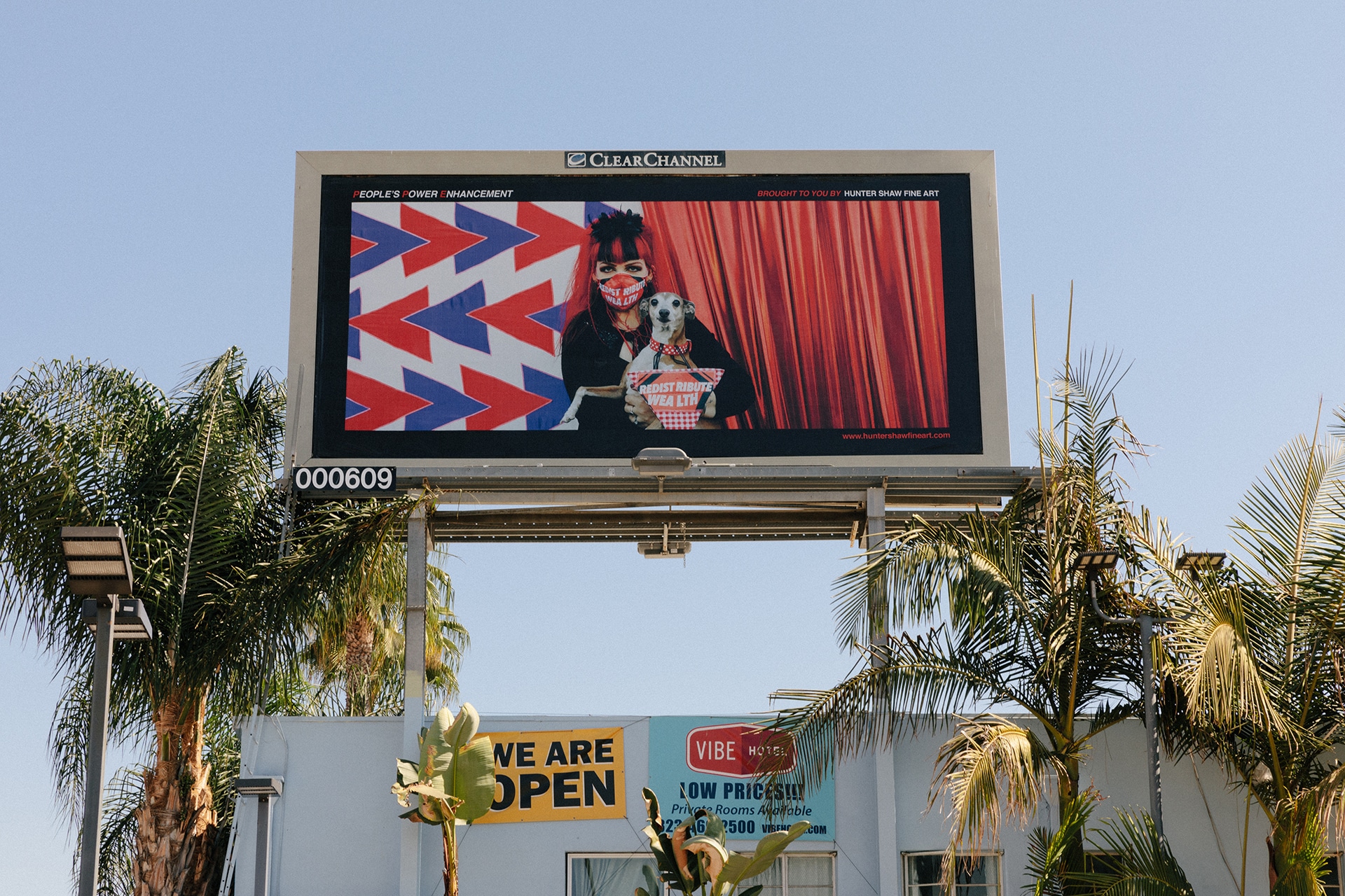 Power to the People: Molly Surazhsky’s Billboard Art Inspires Political ...