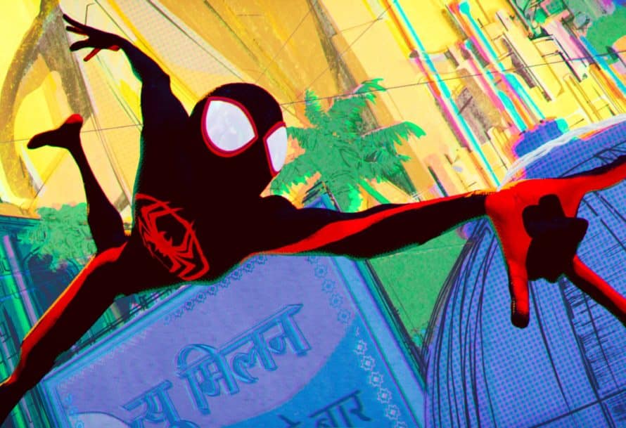 Still from 'Across the Spiderverse'