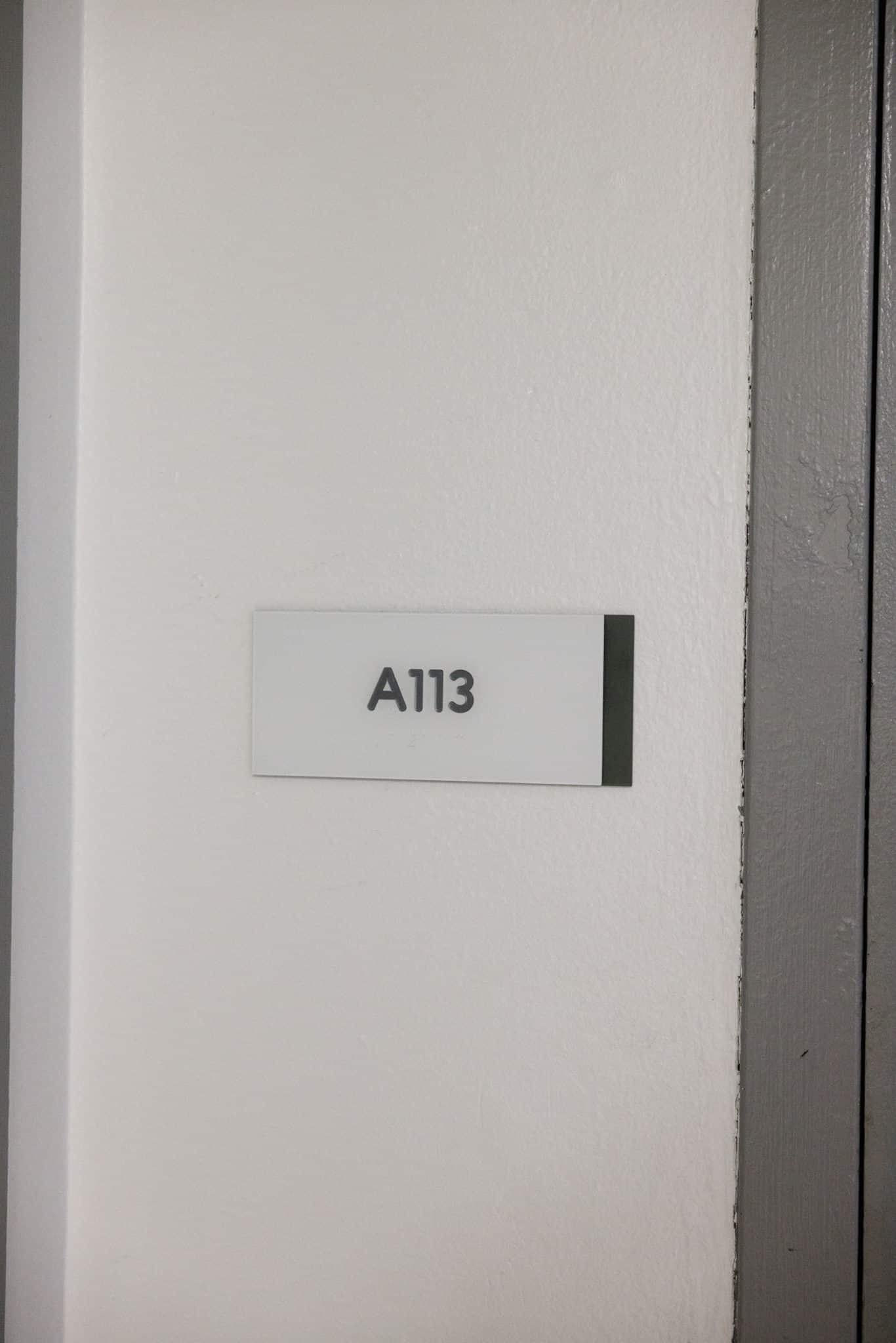 Door to A113
