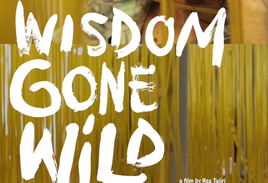 Key art for the film Wisdom Gone Wild