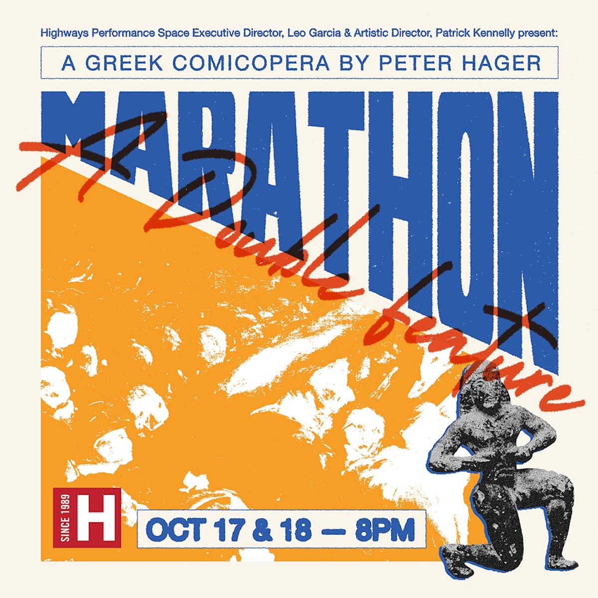 Marathon, a comic opera by Peter Hager