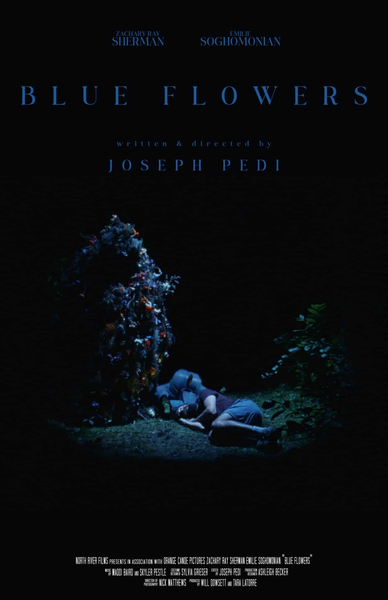 Blue Flowers, a film by Joseph Pedi